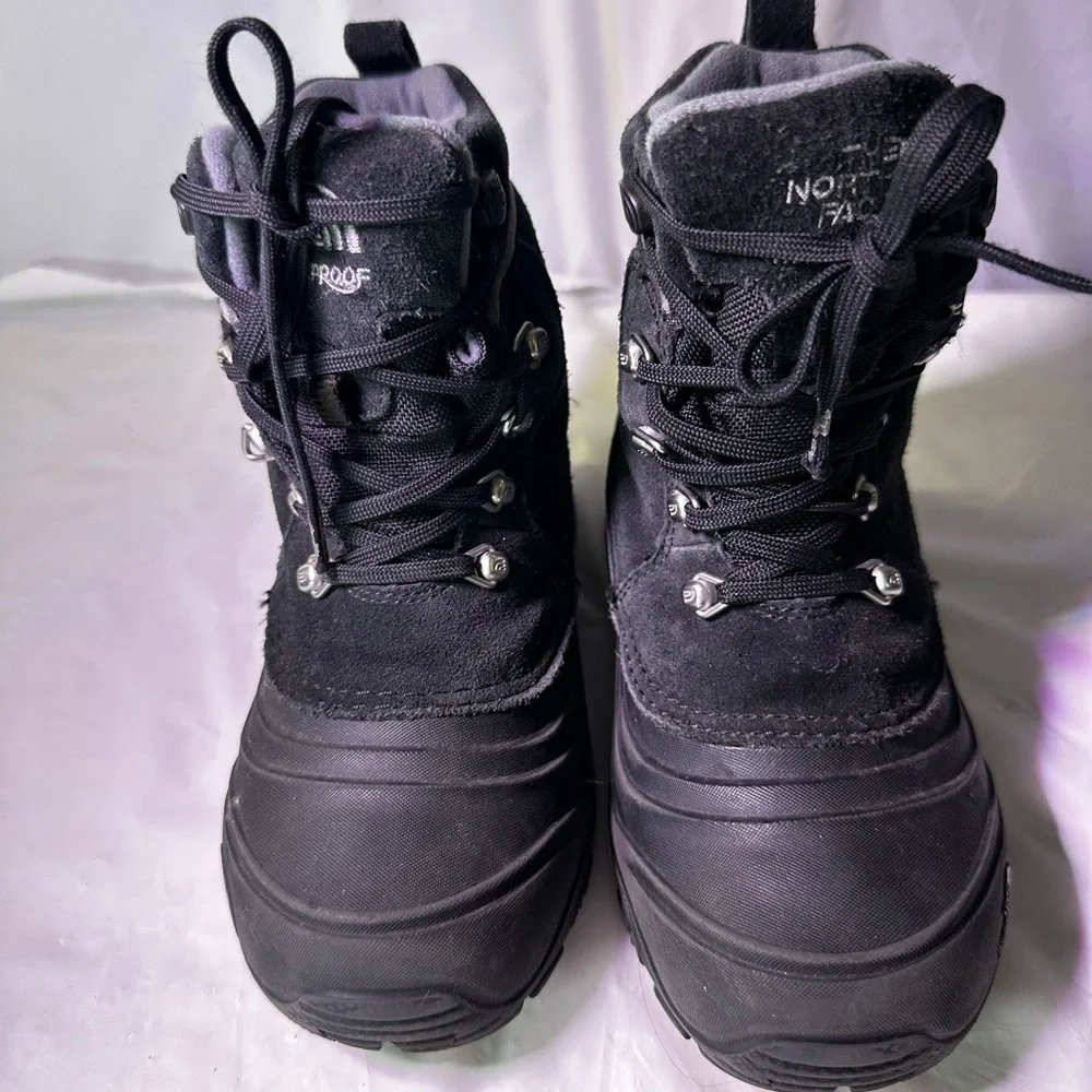 The North Face Black Insulated Boots